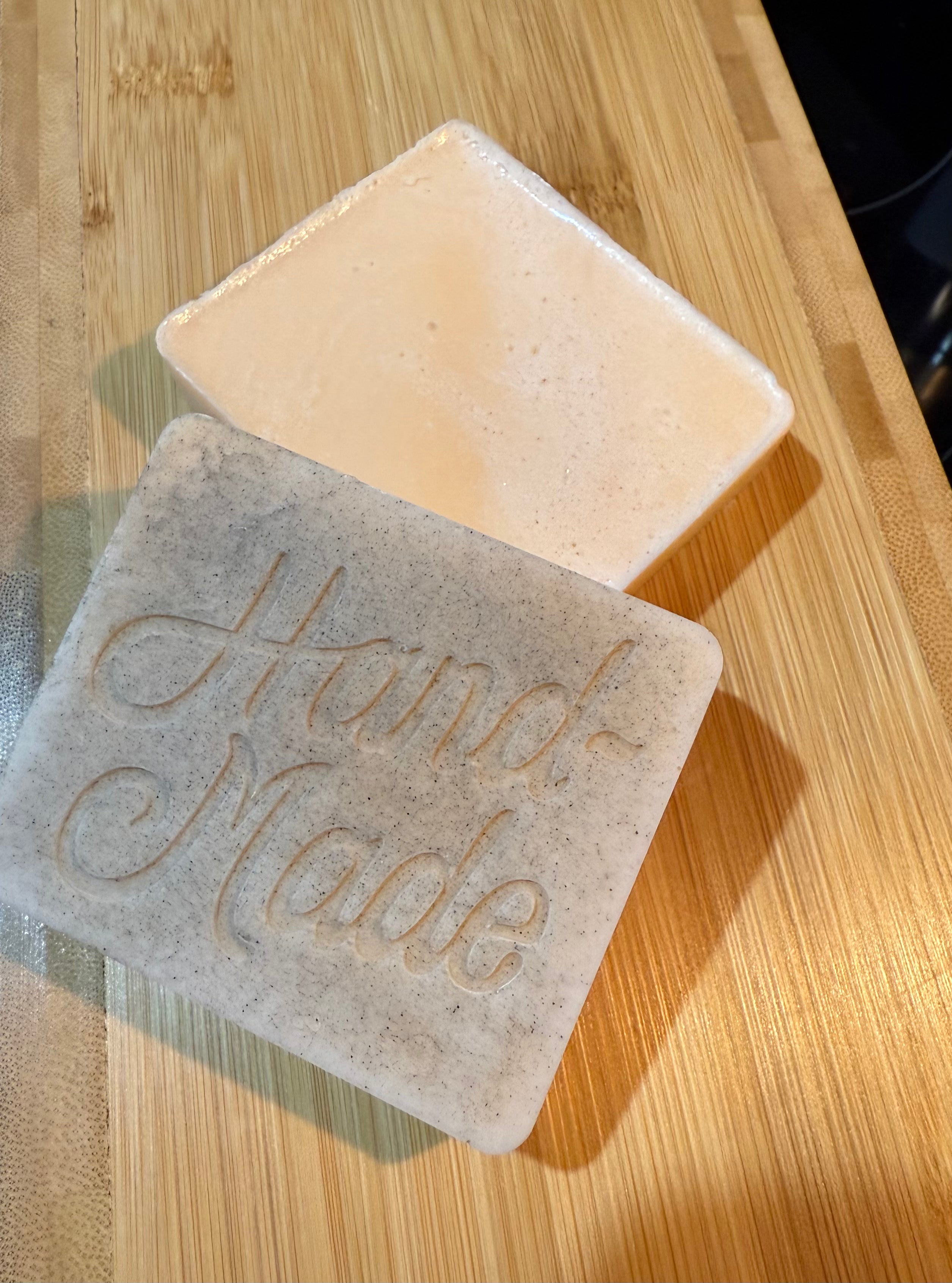 Coconut, Sandlewood and Vanilla Goat Milk Soap