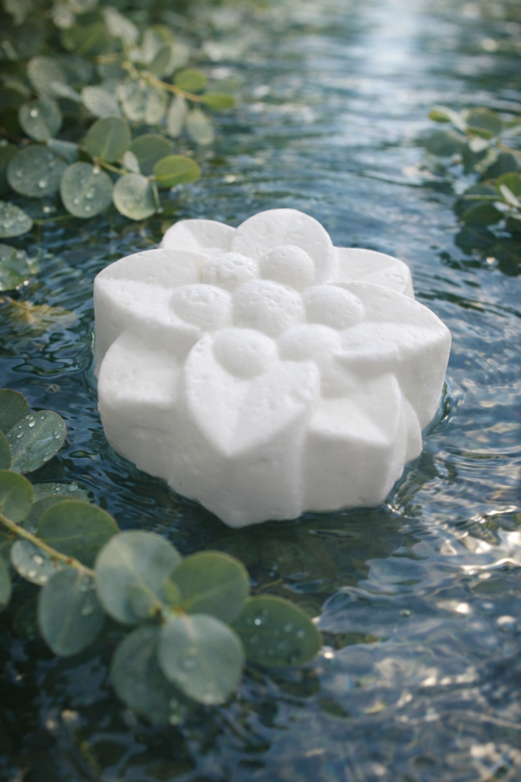 Lavender and Eucalyptus Shower Steamer