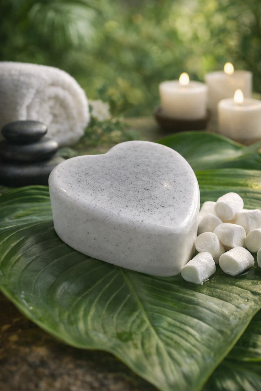 Marshmallow Scented Goat Milk Soap