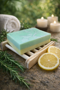 Rosemary, Lemon and Vanilla Goat Milk Soap