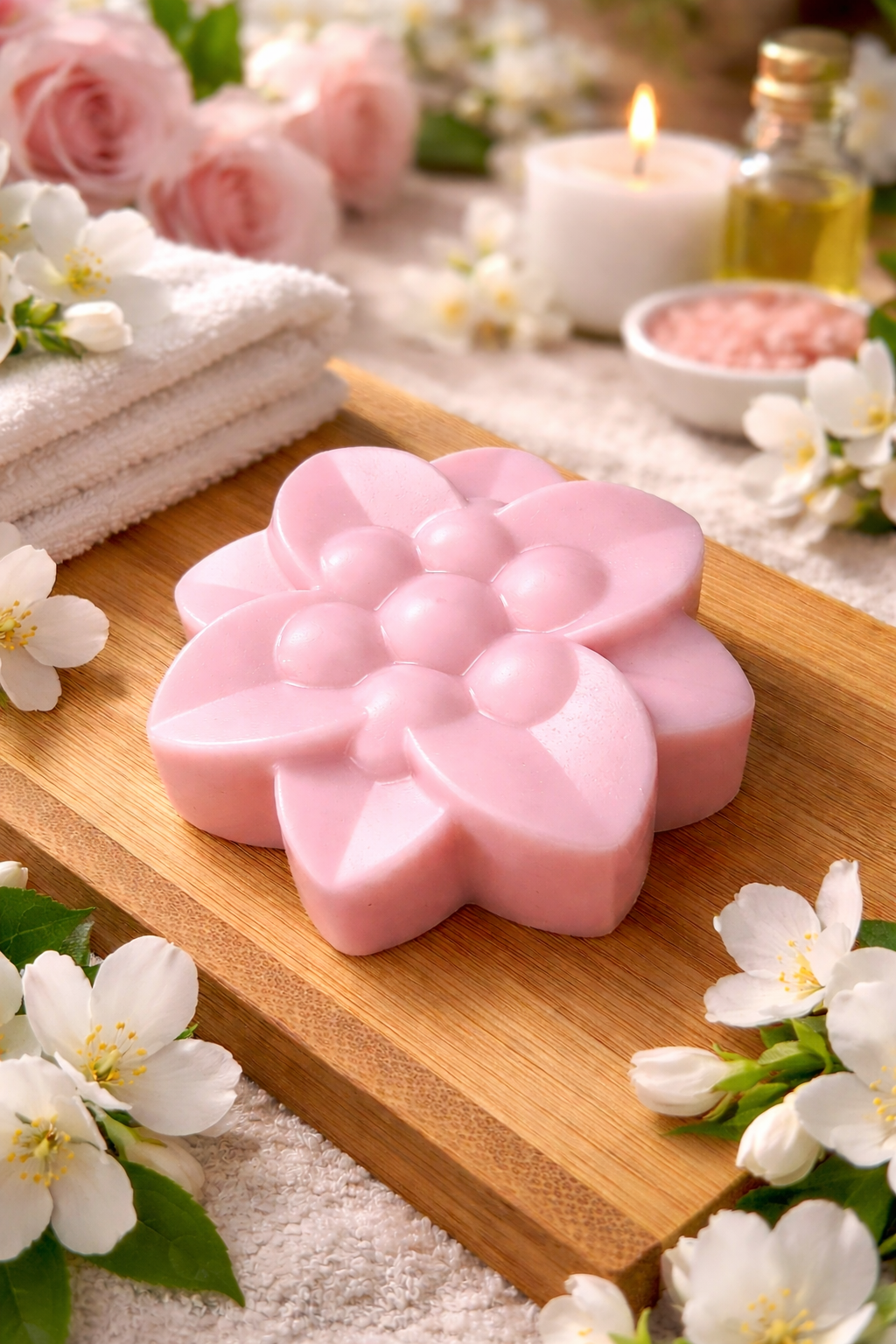 Jasmine and Rose soap