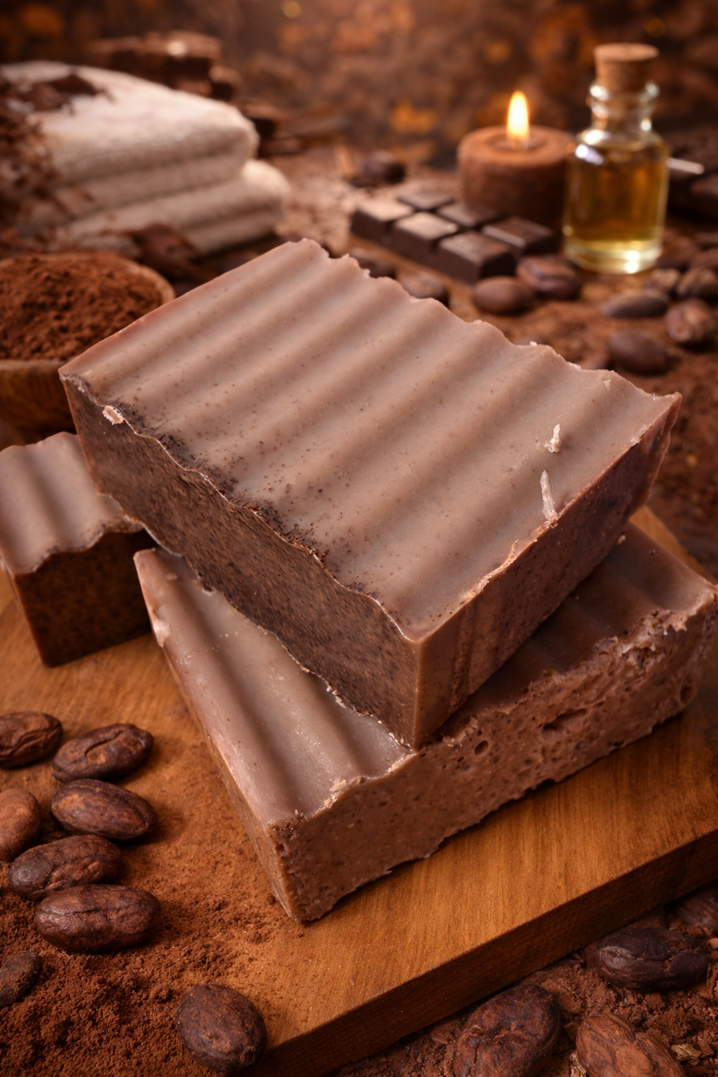 Chocolate Goat Milk Soap