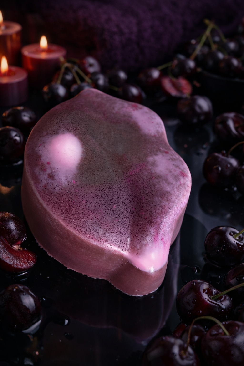 Black Cherry Goat Milk Soap