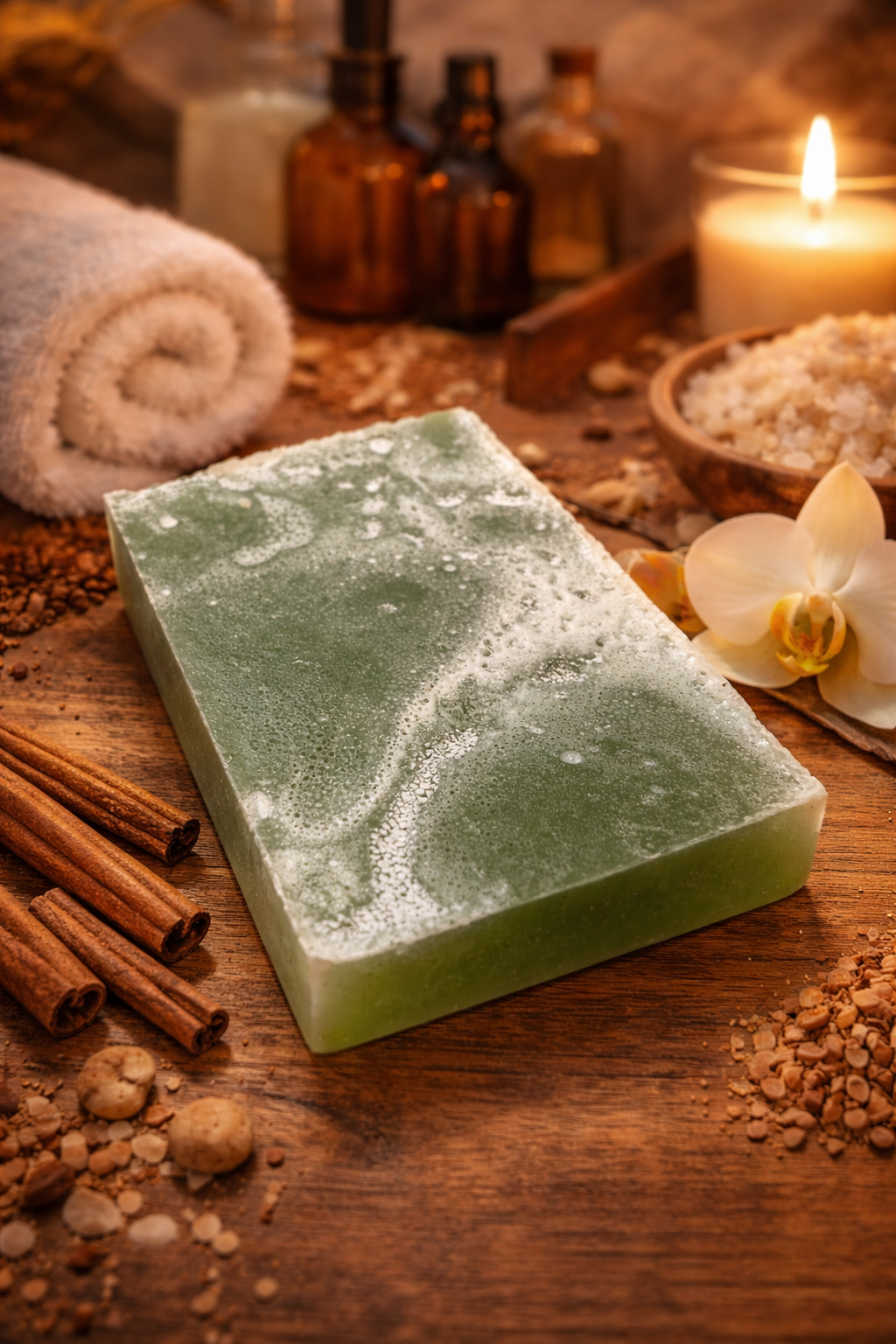 Sandalwood Vanilla Soap