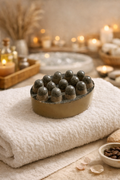Vanilla Cappuccino Massage Goat Milk Soap