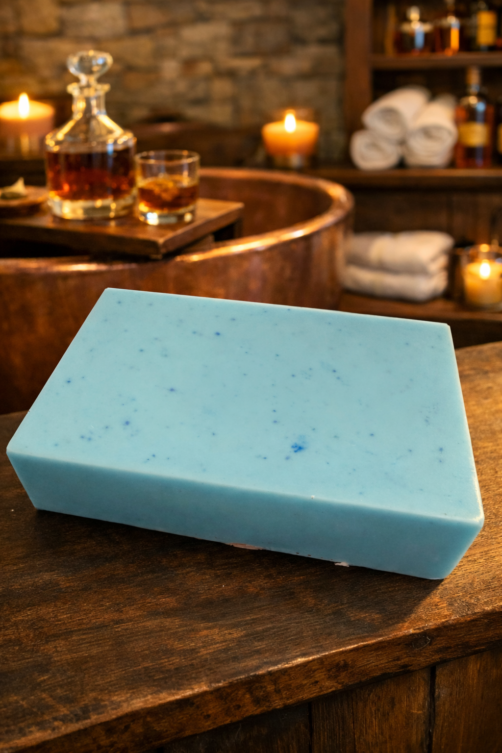 Kentucky Bourbon Goat Milk Soap ( Men’s Collection)