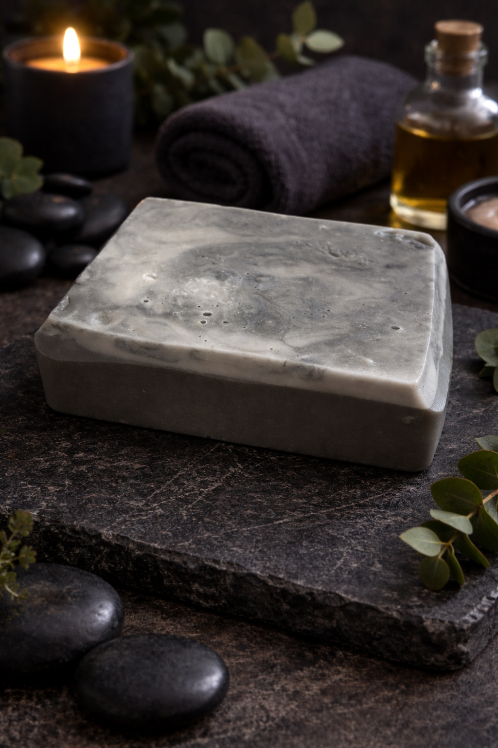 Ebony Musk Goat Milk Soap( Men’s Collection)