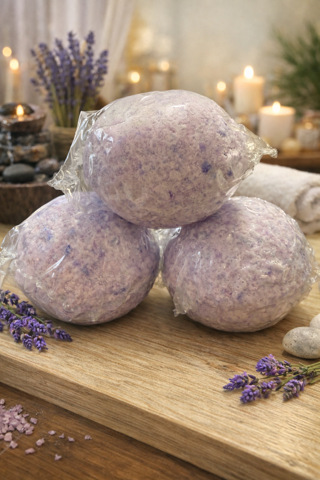 Lavender Bath Bomb