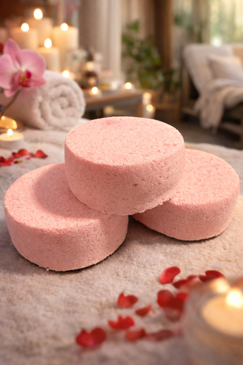 Strawberry Cheesecake Bath Bomb