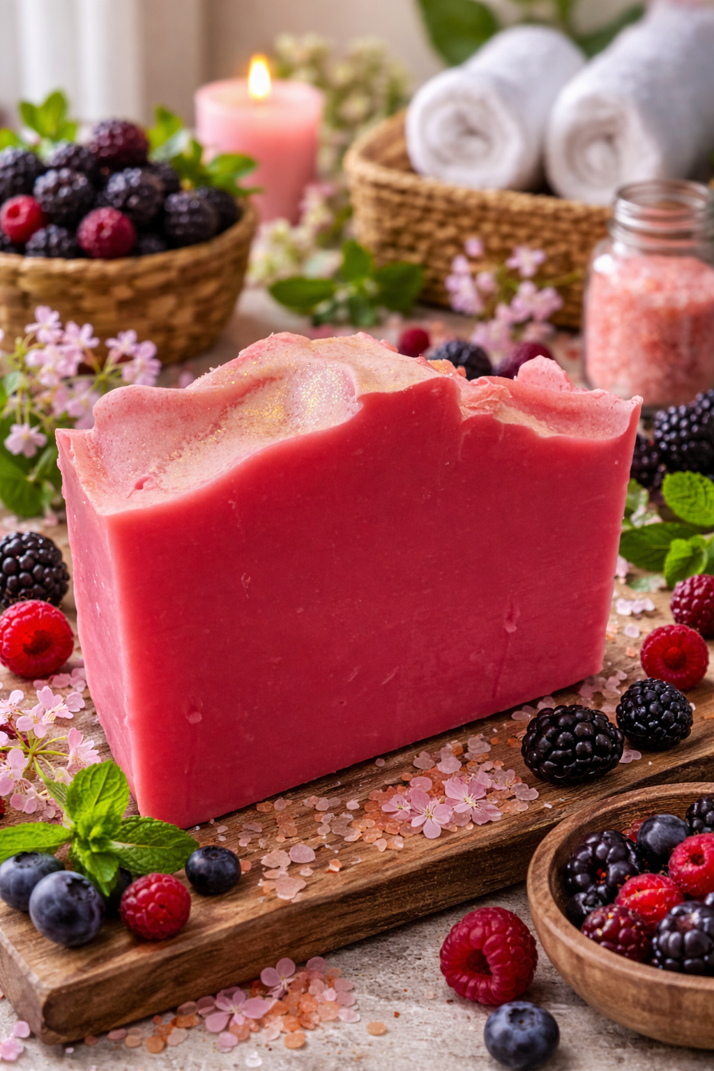 Bramble Berry Cold Processed Soap