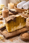 Warm Vanilla Sugar Cold Processed Soap