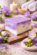 Freesia Cold Processed Soap
