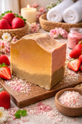 Strawberry Cheesecake Cold Processed Soap