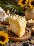 Sunflower Cold Processed Soap
