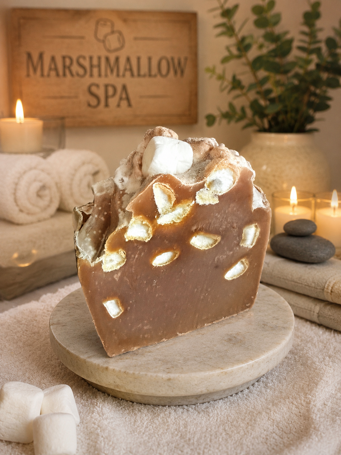 Marshmallow Cold Processed Soap